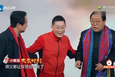 Dàn diễn viên "Tây Du Ký" hội ngộ sau 32 năm