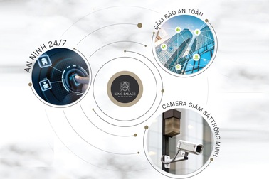 Hưởng trọn vẹn hệ sinh thái 4 chữ An tại King Palace