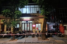 Hà Nội phong tỏa tạm thời trụ sở Công an phường Lê Đại Hành