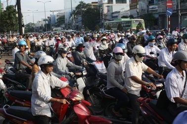 “Phát triển xe buýt - bước đột phá chống kẹt xe của TPHCM”