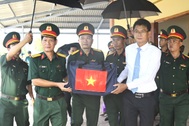 Hoàn thành sớm việc khai quật 762 phần mộ liệt sĩ, lấy mẫu giám định ADN