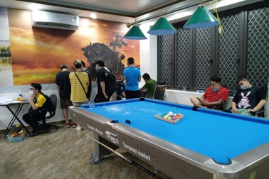 Quán bi-a ở Hải Phòng mở cửa đón khách giữa dịch