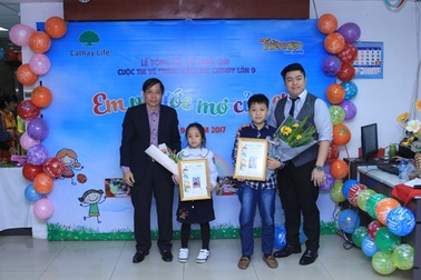 “Em vẽ ước mơ của em”: Một thế giới tuổi thơ rực rỡ sắc màu