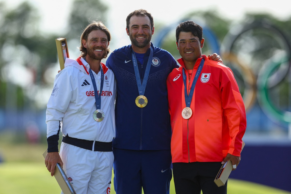 Scottie Scheffler lần đầu vô địch Olympic, mang HCV golf về cho Mỹ