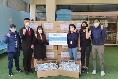 Du học sinh Việt tại Hàn Quốc tương trợ lẫn nhau giữa điểm nóng Covid-19