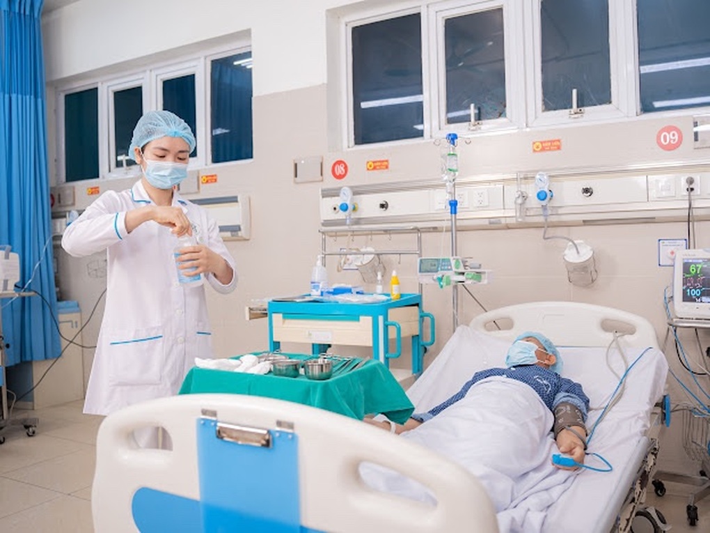 Người phụ nữ Hà Nội bất ngờ phát hiện mắc bệnh hiếm sau cơn chóng mặt - 1 Người phụ nữ Hà Nội bất ngờ phát hiện mắc bệnh hiếm sau cơn chóng mặt - 1