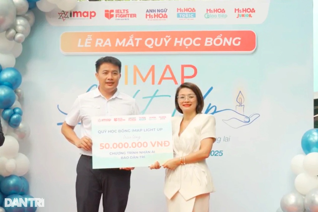 Chương trình Nhân ái đón nhận ủng hộ từ quỹ học bổng của IMAP - 2 Chương trình Nhân ái đón nhận ủng hộ từ quỹ học bổng của IMAP - 2