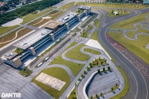 Còn gì ở đường đua F1 Mỹ Đình đang bị Khu LH Thể thao Quốc gia đòi lại đất?