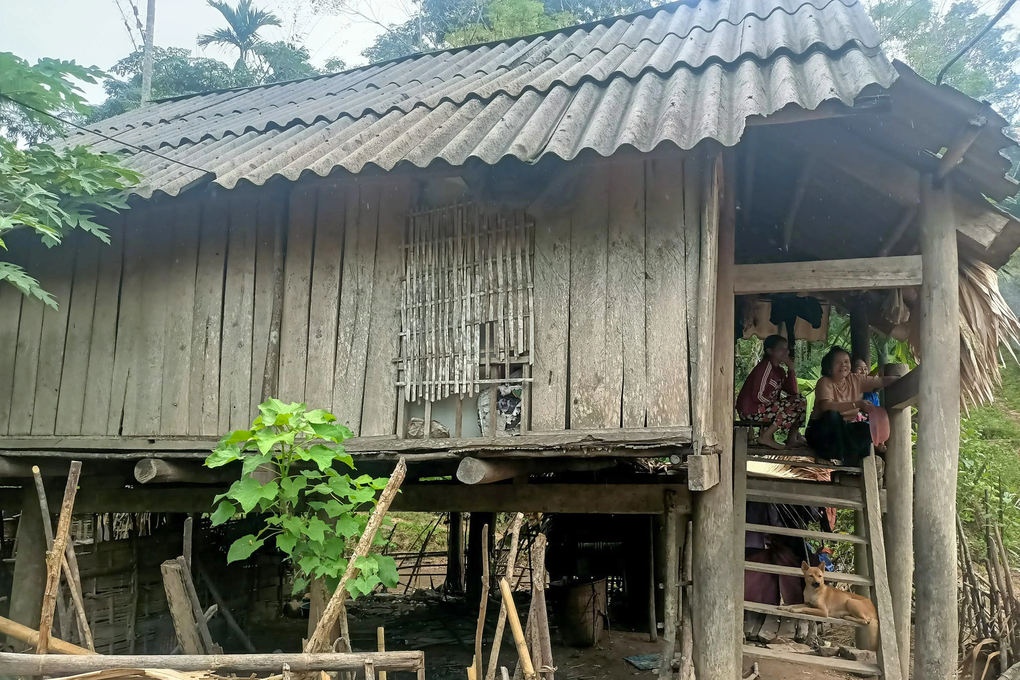 Niềm vui kép của góa phụ người Thái nuôi con tật nguyền - 2 Niềm vui kép của góa phụ người Thái nuôi con tật nguyền - 2