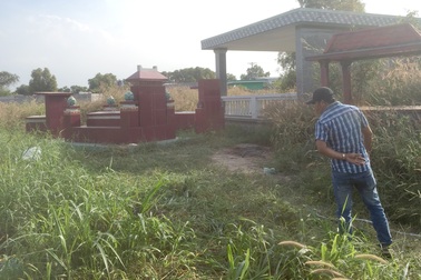 Xác định thi thể bị đốt trong nghĩa địa: Nạn nhân tử vong cách đây 2, 3 tháng