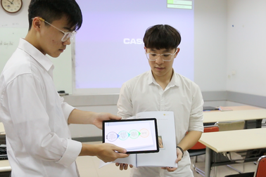 Học sinh lớp 11 chuyển thể "Người lái đò sông Đà" thành game 3D sống động