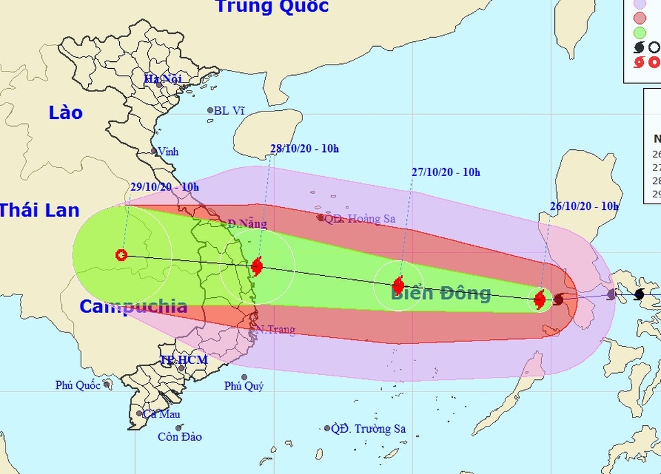 Thủ tướng chỉ đạo triển khai ứng phó khẩn cấp bão số 9 - 1 Thủ tướng chỉ đạo triển khai ứng phó khẩn cấp bão số 9 - 1