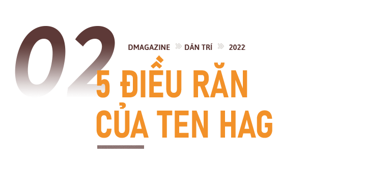 Man Utd thời Erik Ten Hag: Những họa tiết khắc hình Quỷ đỏ kỷ nguyên mới - 5 Man Utd thời Erik Ten Hag: Những họa tiết khắc hình Quỷ đỏ kỷ nguyên mới - 5