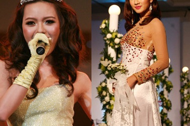 Hoàng Điệp - Anh Thư làm giám khảo 