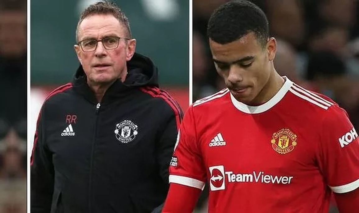 Phản ứng của HLV Ralf Rangnick sau khi Mason Greenwood bị bắt giam - 1 Phản ứng của HLV Ralf Rangnick sau khi Mason Greenwood bị bắt giam - 1