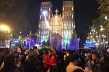 Hà Nội, TPHCM đón Noel với thời tiết lý tưởng