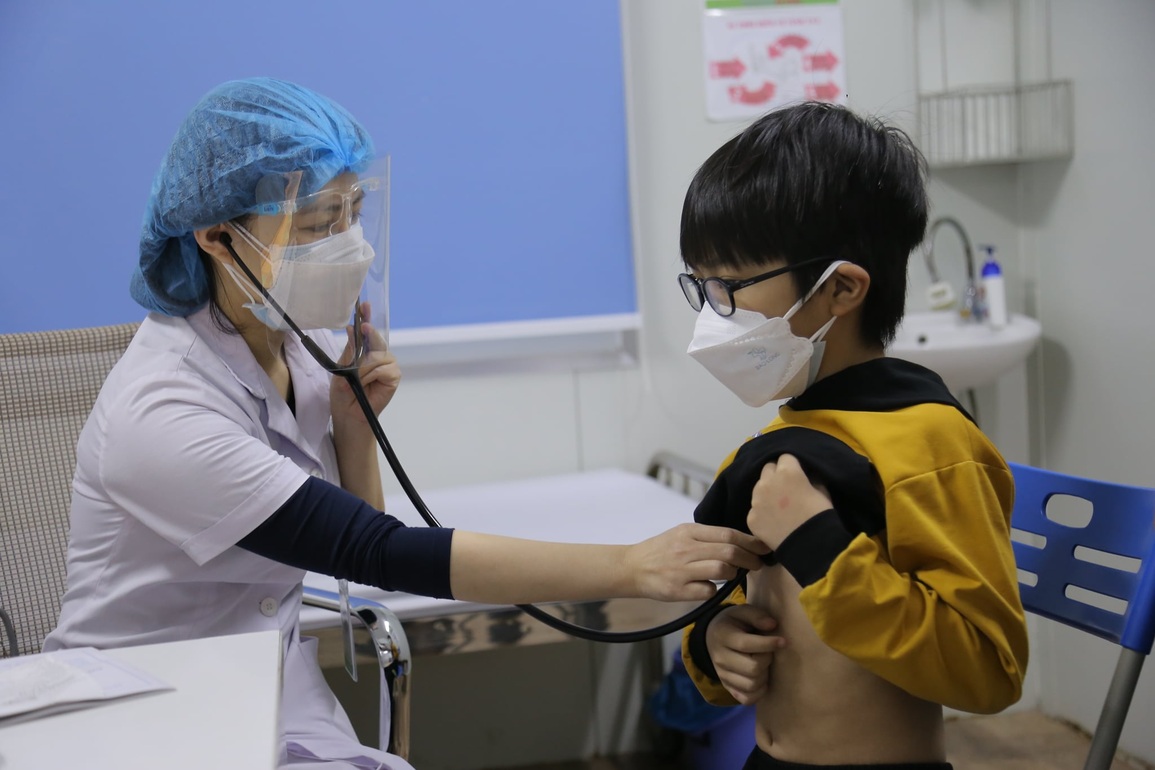 Làm sao phát hiện sớm di chứng hậu Covid-19 ở trẻ em? - 1 Làm sao phát hiện sớm di chứng hậu Covid-19 ở trẻ em? - 1