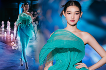 "Búp bê sống" Bé Quyên: Ngày càng gợi cảm, phủ sóng sàn diễn thời trang