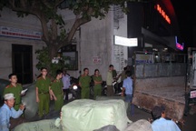 Phát hiện 40 tấn hàng Trung Quốc trên tàu hỏa nghi nhập lậu