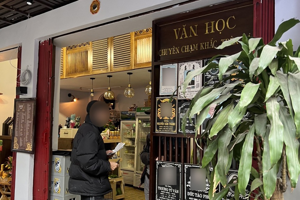 Thực hư quán cà phê ở Hà Nội dùng bia mộ để trang trí - 4 Thực hư quán cà phê ở Hà Nội dùng bia mộ để trang trí - 4