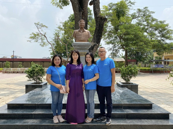Khánh thành tượng Anh hùng LLVTND Trịnh Tố Tâm - Ảnh 8. Khánh thành tượng Anh hùng LLVTND Trịnh Tố Tâm - Ảnh 8.