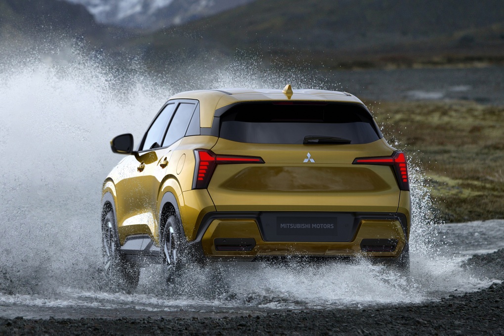 Mitsubishi XFC bản thương mại được vén màn thiết kế ngoại thất - 3 Mitsubishi XFC bản thương mại được vén màn thiết kế ngoại thất - 3