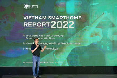 Lumi công bố báo cáo smarthome Việt Nam 2022