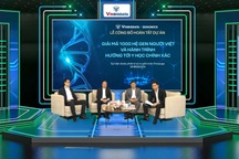 Vingroup hoàn thành nghiên cứu giải mã gen người Việt đầu tiên