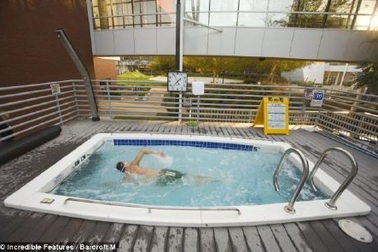 Cận cảnh trụ sở đáng ghen tỵ của nhân viên Google Mỹ