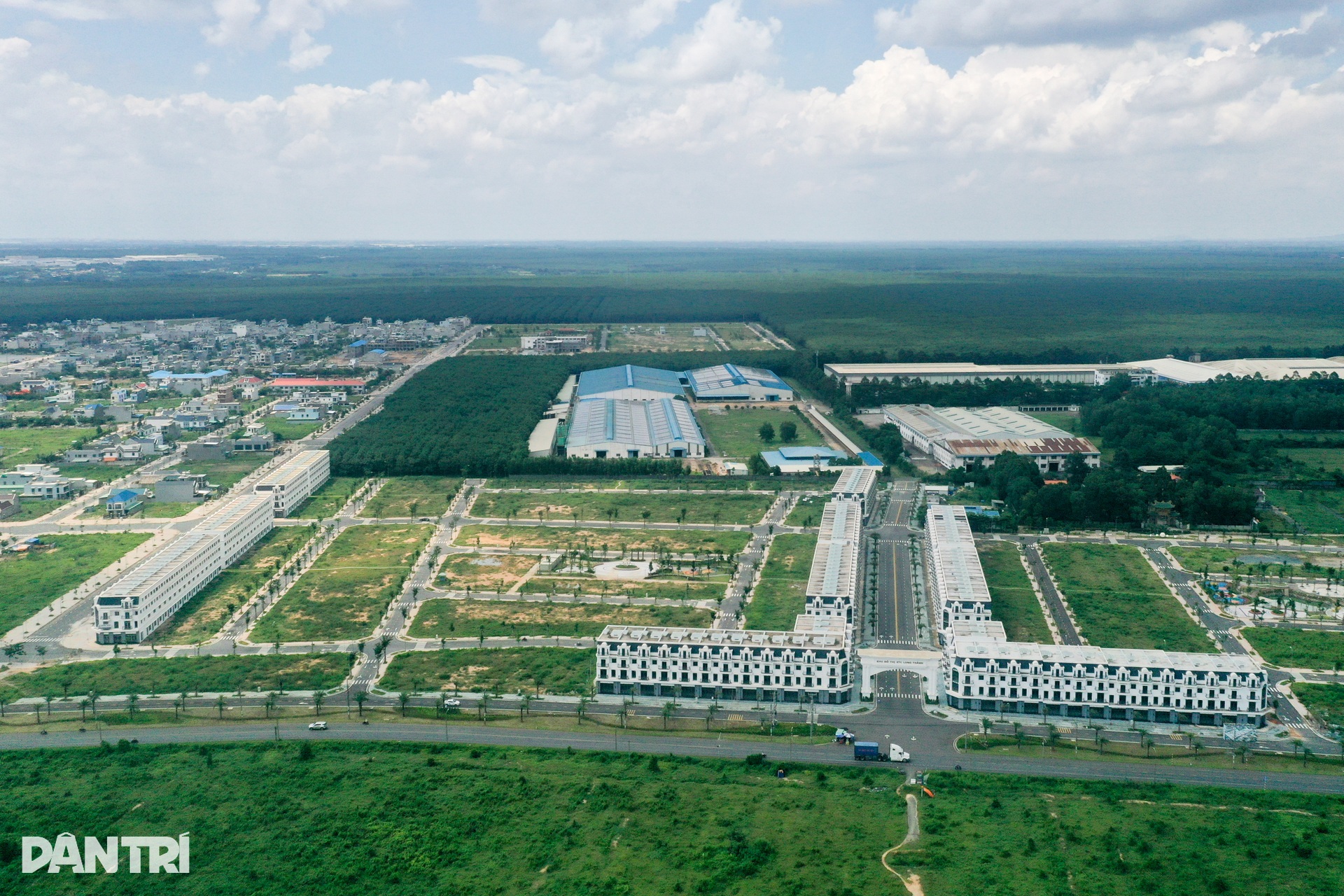 Đìu hiu ở các dự án bất động sản đón đầu sân bay Long Thành - 9 Đìu hiu ở các dự án bất động sản đón đầu sân bay Long Thành - 9