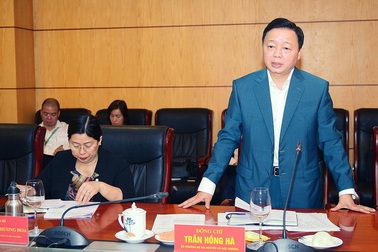 Bộ trưởng Trần Hồng Hà: Việc thu hồi đất đai cần cân đối hài hòa, đảm bảo lợi ích của dân