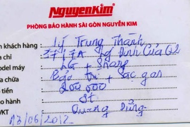 Nguyễn Kim: Nhân viên bán hàng điện máy bị "nhái"