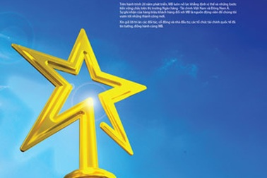 MB được vinh danh “Ngân hàng mạnh nhất Việt Nam 2014”