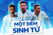 Thơ World Cup: Argentina - Một đêm sinh tử