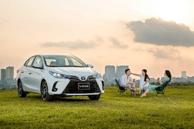Những lý do Toyota Vios dẫn đầu phân khúc sedan hạng B tại Việt Nam