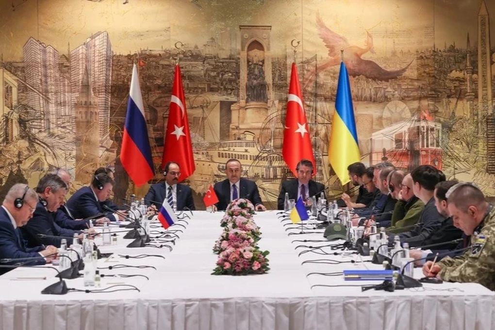 Ukraine công bố 3 đề xuất chấm dứt xung đột với Nga - 1 Ukraine công bố 3 đề xuất chấm dứt xung đột với Nga - 1