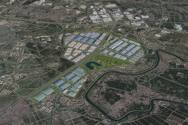 Green Park Vĩnh Phúc hướng đến mô hình khu công nghiệp xanh, thông minh và bền vững