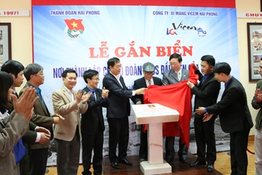 Hải Phòng - Nơi ra đời chi bộ Đoàn TNCS đầu tiên của cả nước