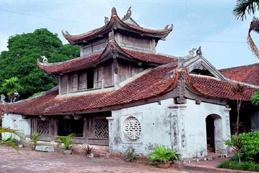 Vãn cảnh chùa Dâu, chùa Bút Tháp