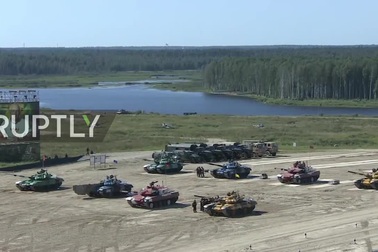 Nga chiến thắng chung kết giải đua xe tăng quốc tế