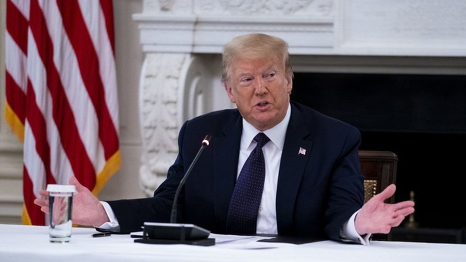 Ông Trump tính bỏ 100 triệu tiền túi ra để tranh cử - 1 Ông Trump tính bỏ 100 triệu tiền túi ra để tranh cử - 1
