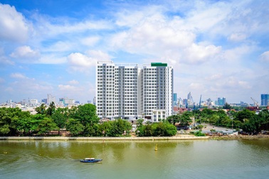 Riva Park -  căn hộ cao cấp đầu tiên bàn giao tại quận 4 trong năm 2017