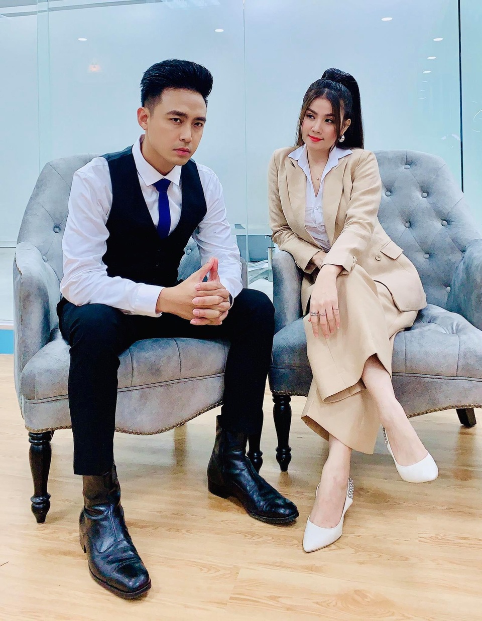 Diễn viên Kha Ly: Sự nghiệp tôi thăng hoa hơn kể từ khi lấy chồng - 1 Diễn viên Kha Ly: Sự nghiệp tôi thăng hoa hơn kể từ khi lấy chồng - 1