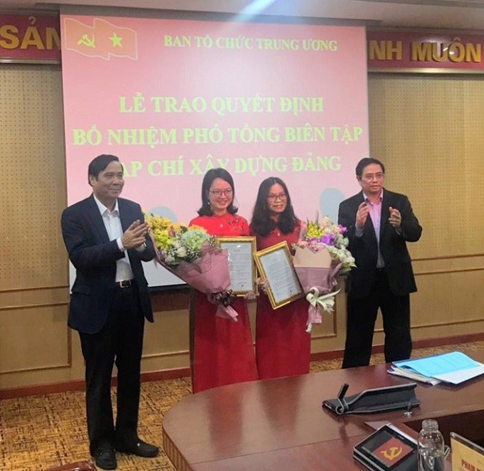 Ban Tổ chức Trung ương tổ chức thi tuyển vào 5 chức danh - Ảnh 1. Ban Tổ chức Trung ương tổ chức thi tuyển vào 5 chức danh - Ảnh 1.