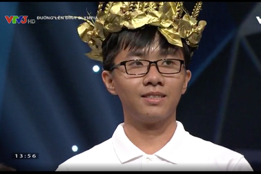 Nam sinh Cần Thơ giữ 2 kỷ lục Olympia giành vé vào chơi Chung kết năm