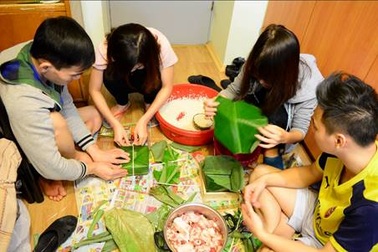 DHS Việt tại Nga rộn ràng chuẩn bị đón Xuân mới