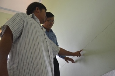 610 hộ dân đồng loạt khiếu nại vì nứt nhà