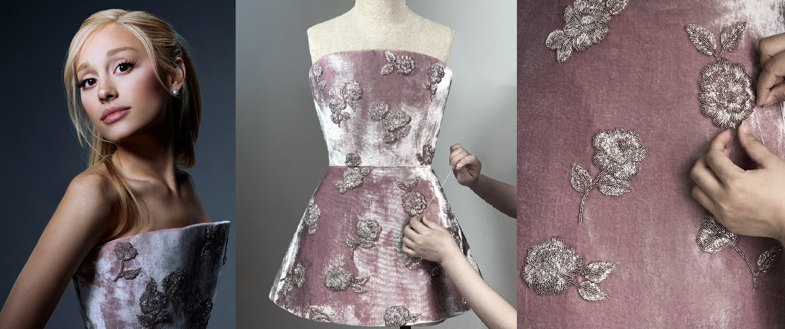 O estilista de Ariana Grande encomendou um vestido de um designer vietnamita - 2 Stylist của Ariana Grande đặt may váy từ nhà thiết kế Việt - 2