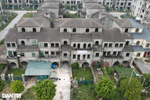Khu đô thị dang dở, la liệt biệt thự triệu đô bỏ hoang ở Hà Nội