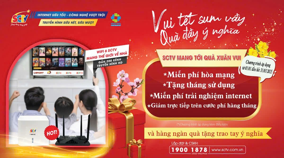 SCTV - Technological innovation, enhancing telecommunications service experience - 1 SCTV - Đổi mới công nghệ, nâng tầm trải nghiệm dịch vụ viễn thông - 1